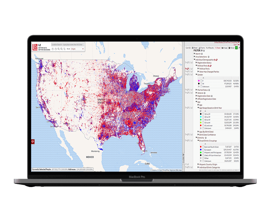 Political Data, Consulting & Software