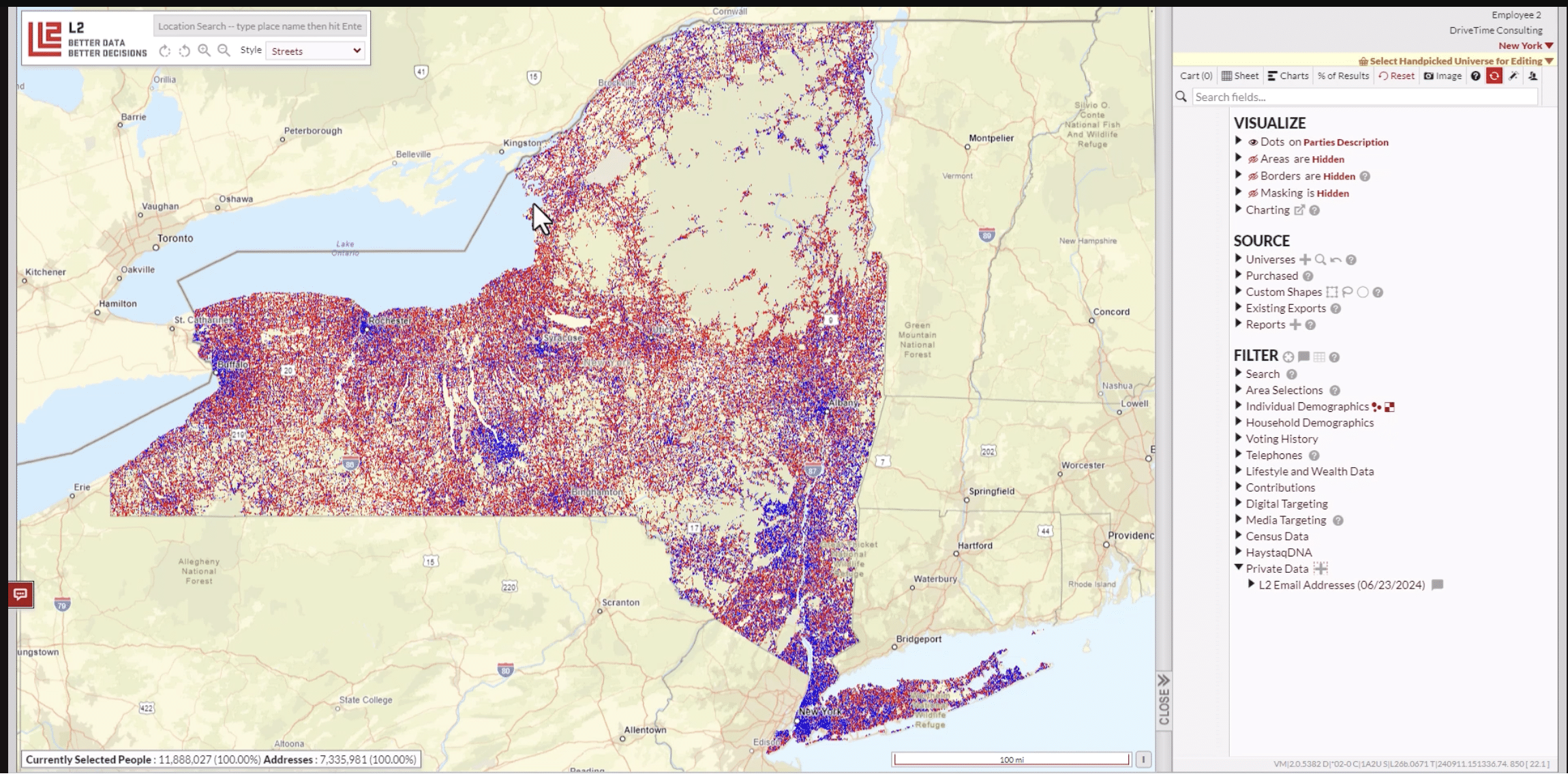 How to upload a state voter ID file into L2 DataMapping